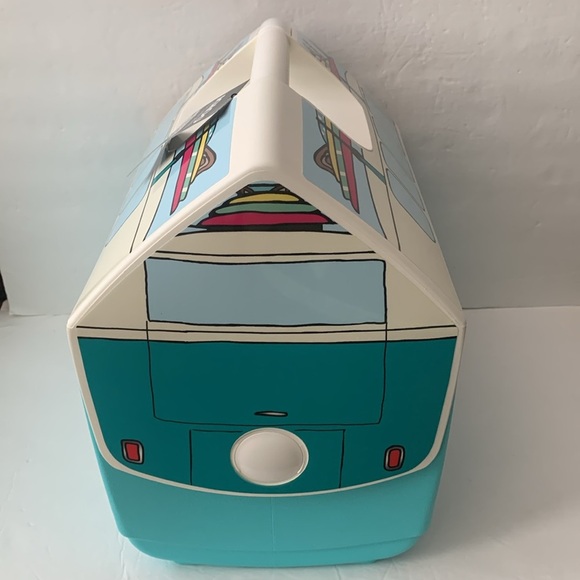 Igloo VW Volkswagen Van 16 Qt Cooler Playmate Elite NWT - Picture 5 of 11